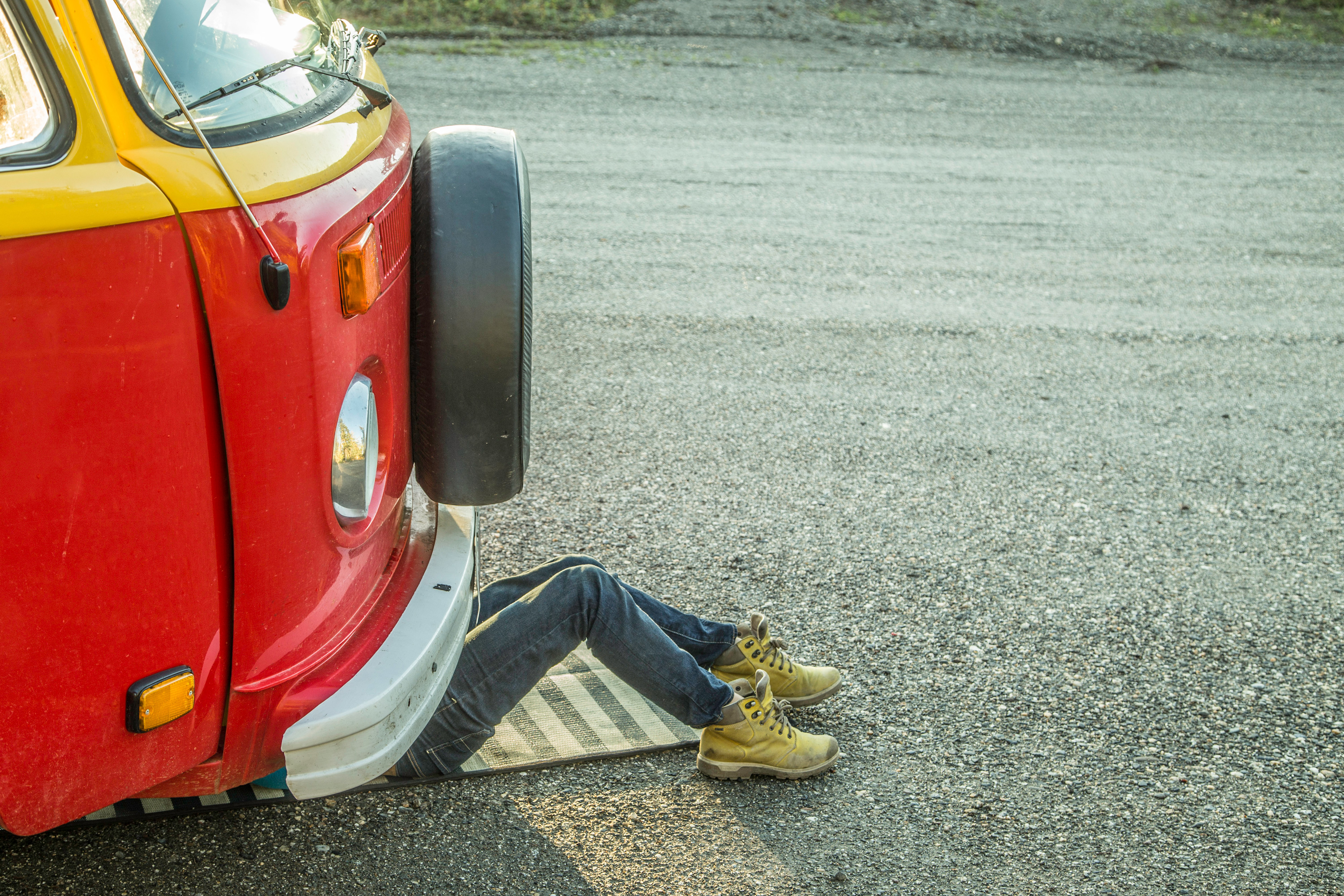 Fixing the Bus....In the Middle of Nowhere