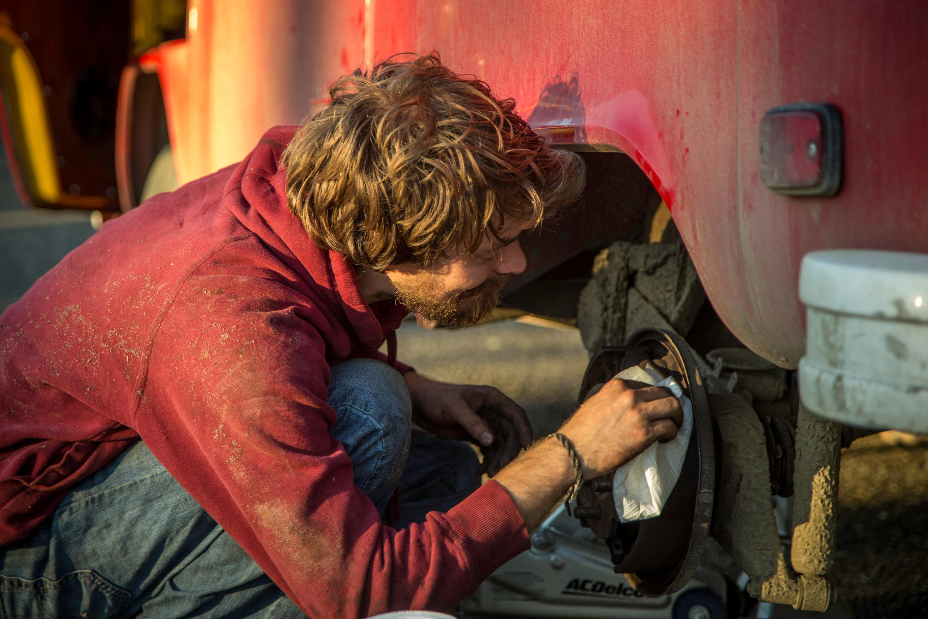 Sven and the Brake Housing