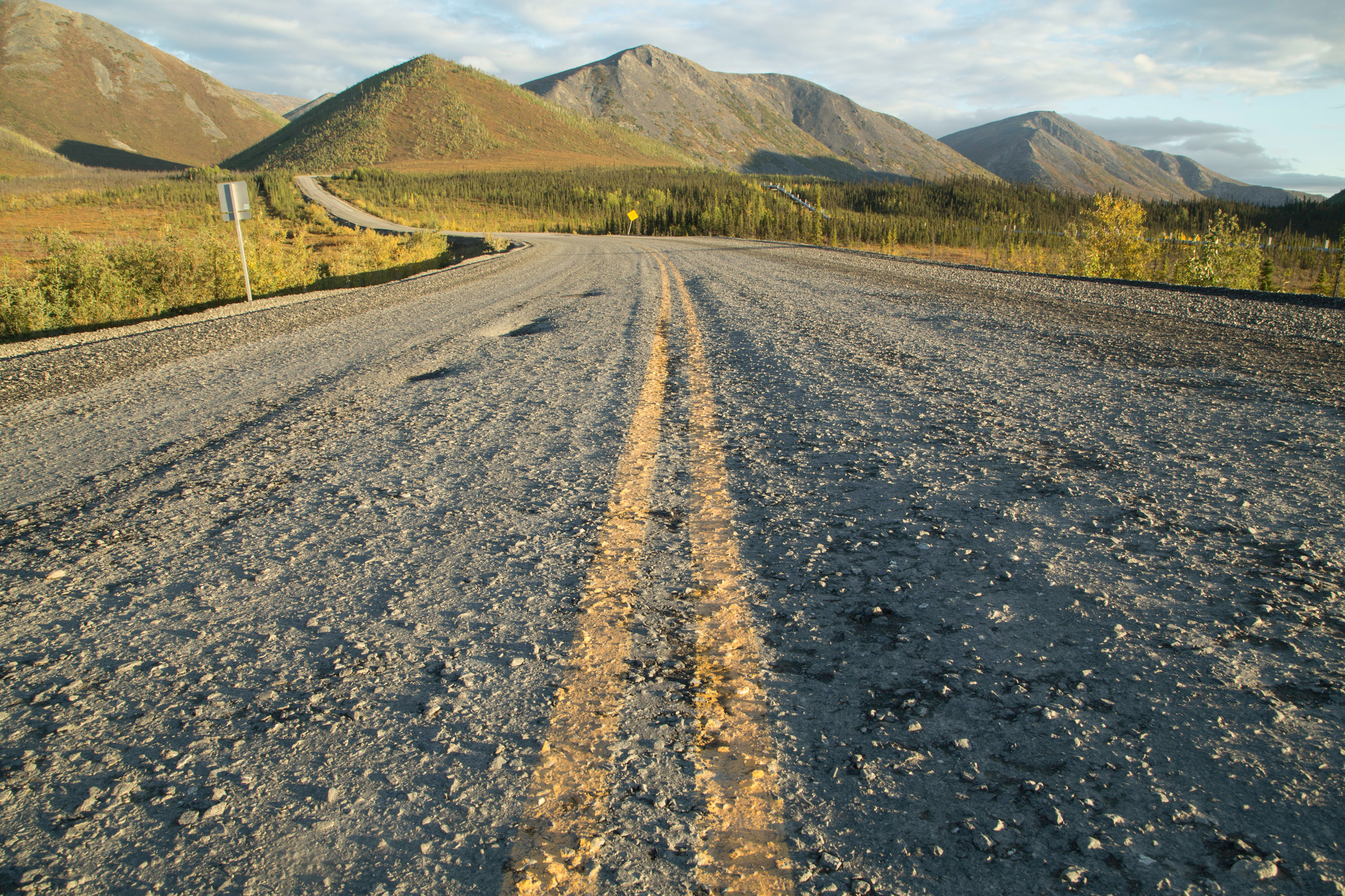 Getting to the Top of North America: The Dalton Highway