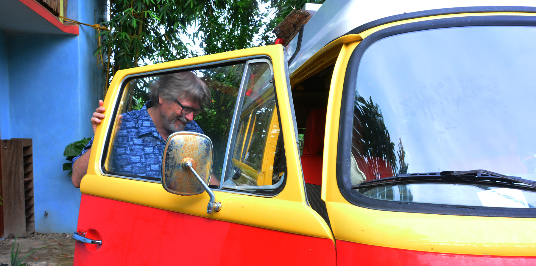 #121 My Friend Andrew