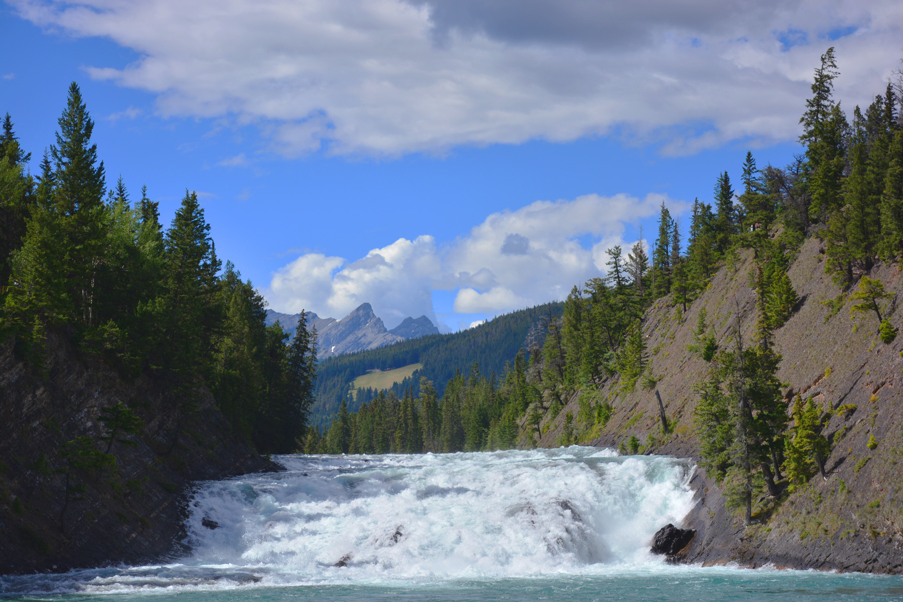 Banff-Rapids