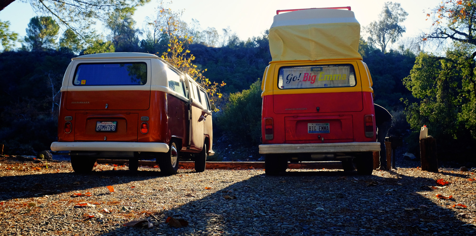 #36 That's Me and Buddy Again, Camping