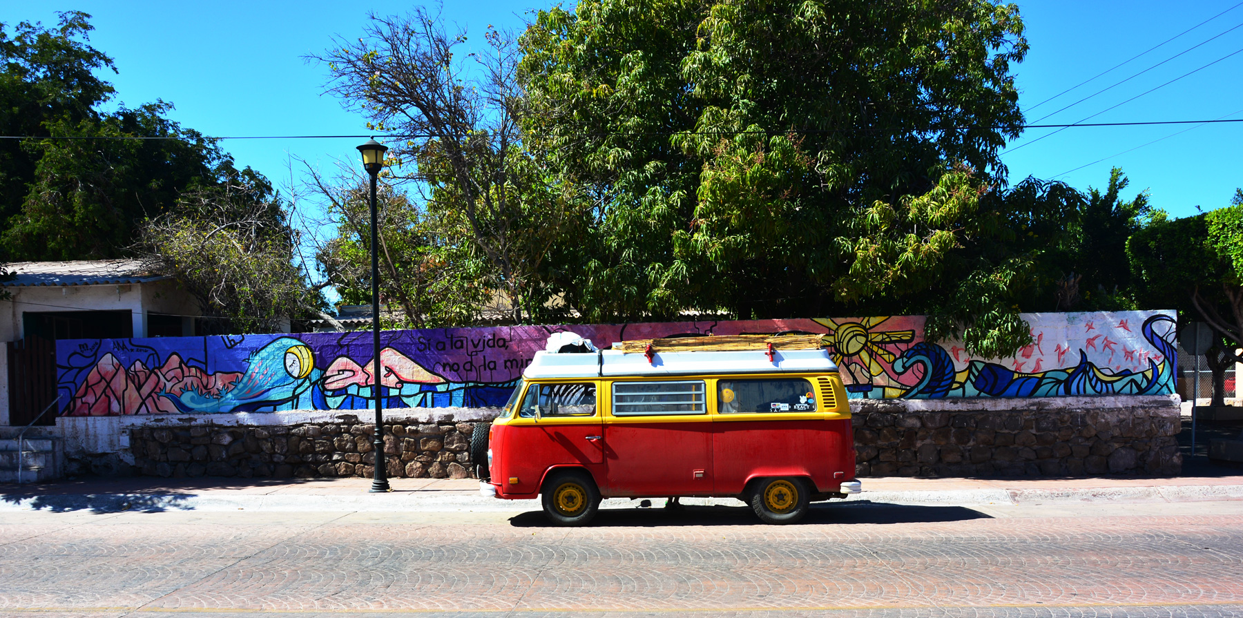 #75 This is My Favorite Wall