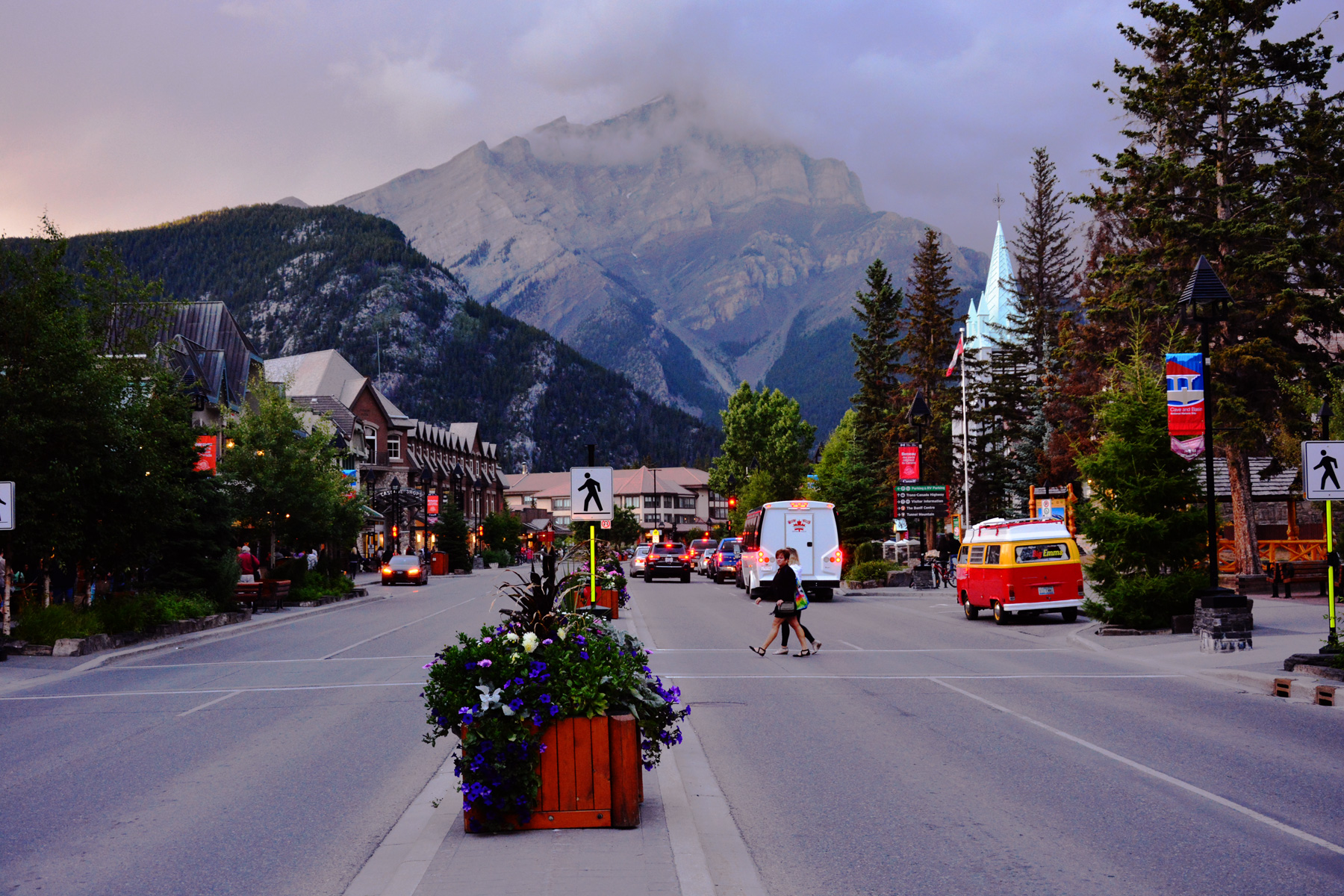 Everybody Says, Go to Banff