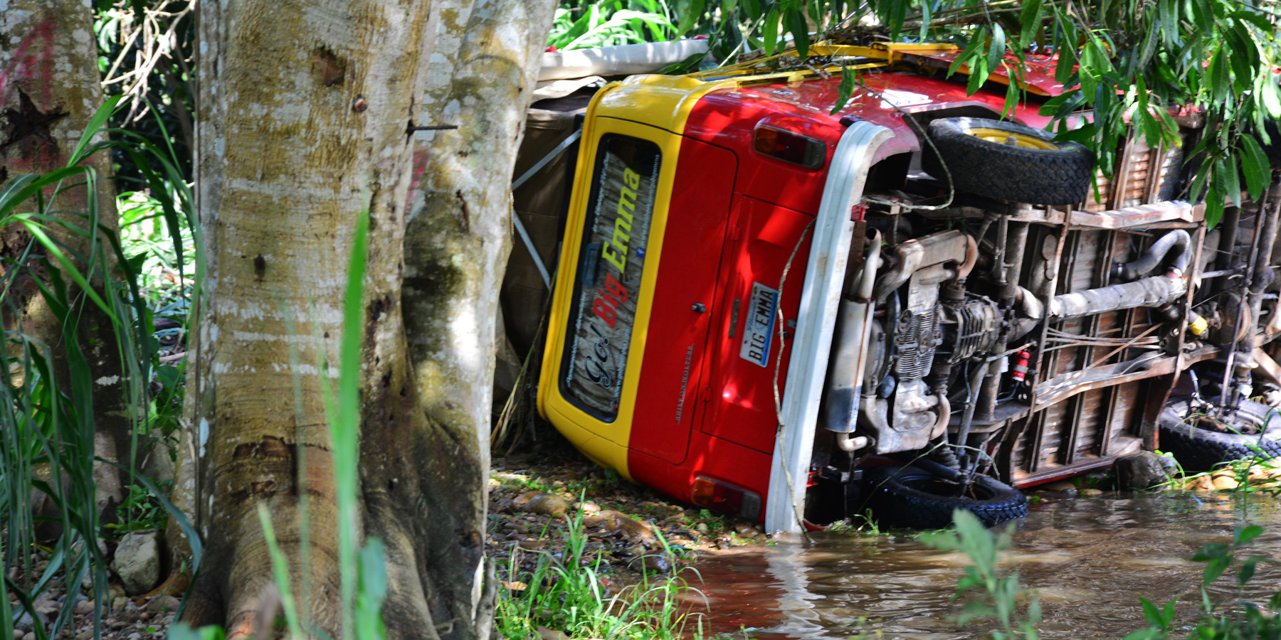 The Consequences of a Flash Flood, Part 1: Blindsided