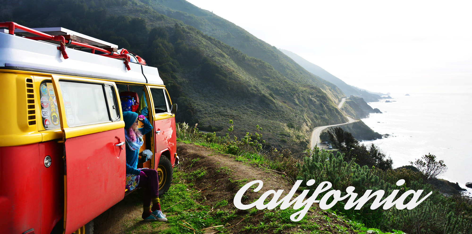 Goodbye USA - California