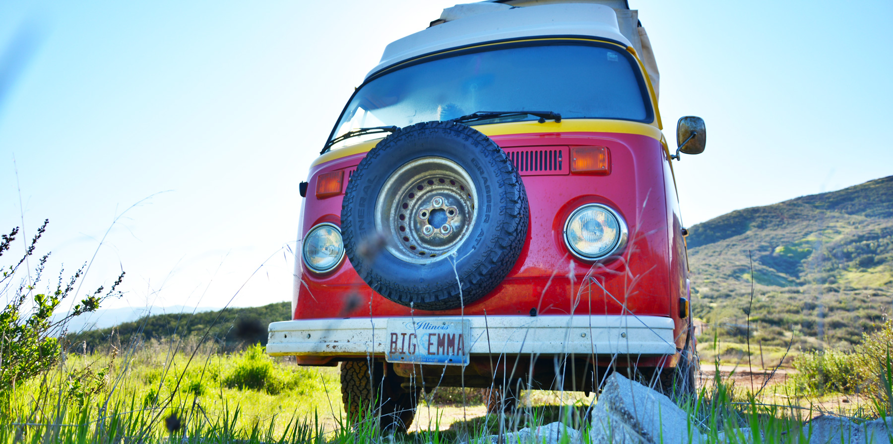 #59 A Day or Two of Camping