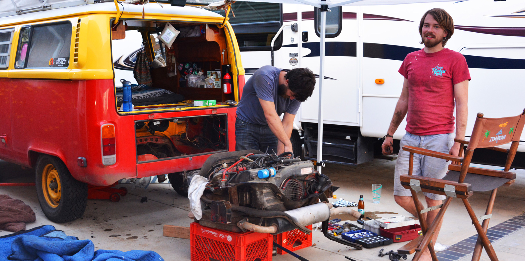 #54 They Took my Engine Out!