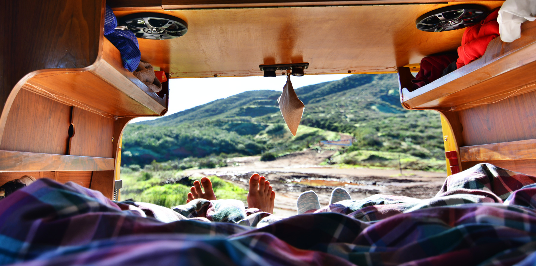 I Can Live in A Van Because You Don't