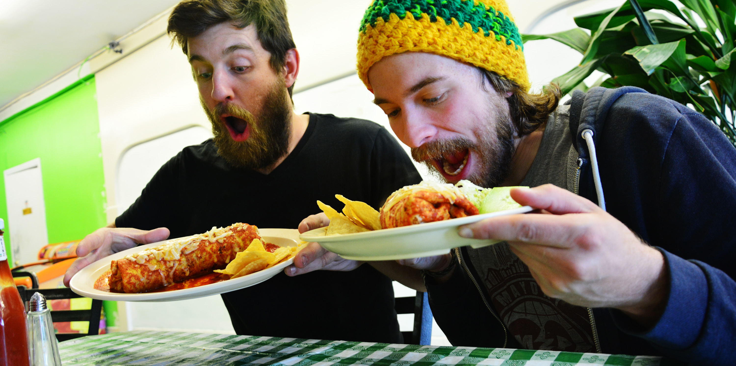 Friends, Dumpsters, and Burritos in Oceanside