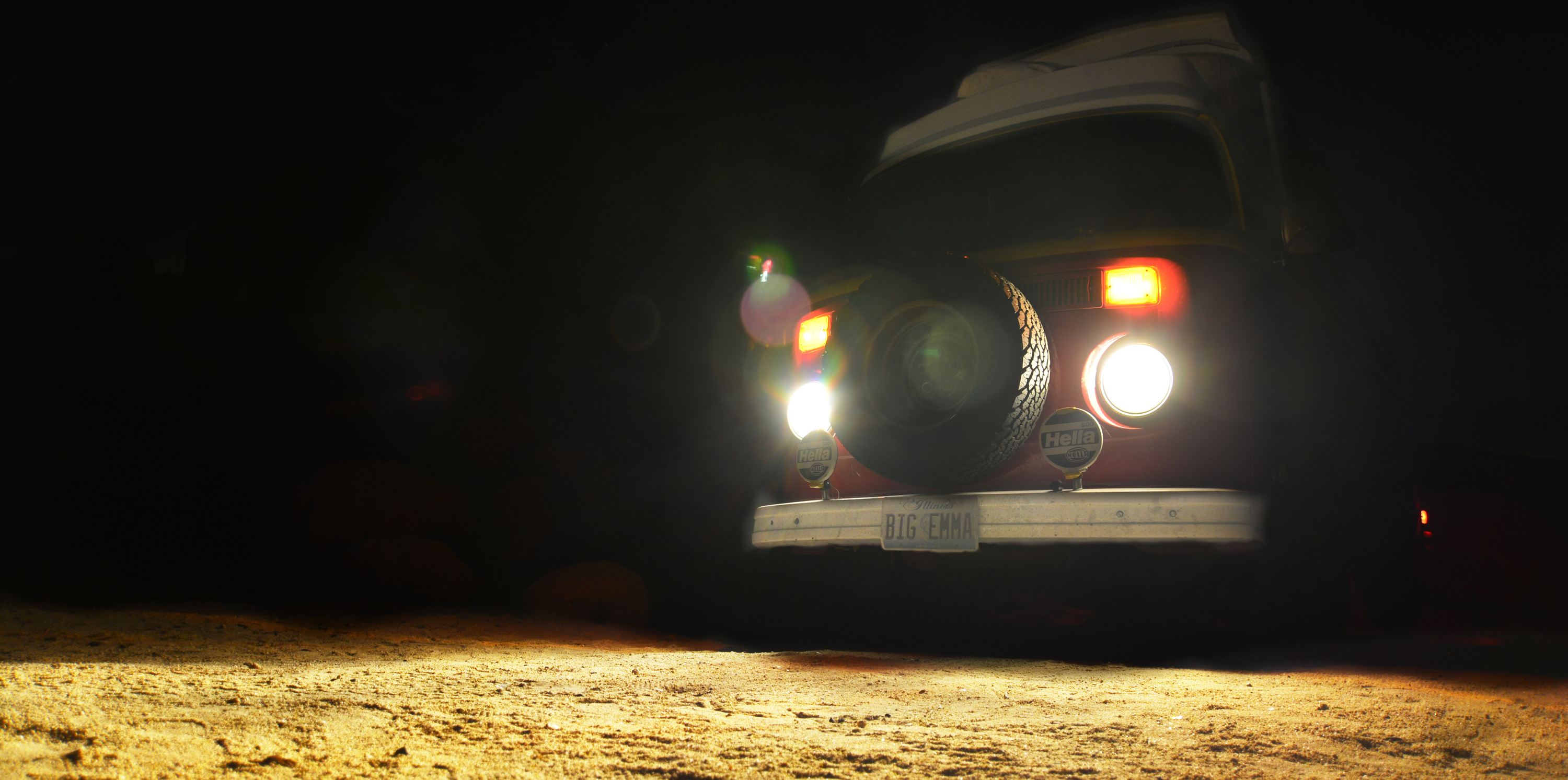 Hola Mexico! - Turning on the Headlights