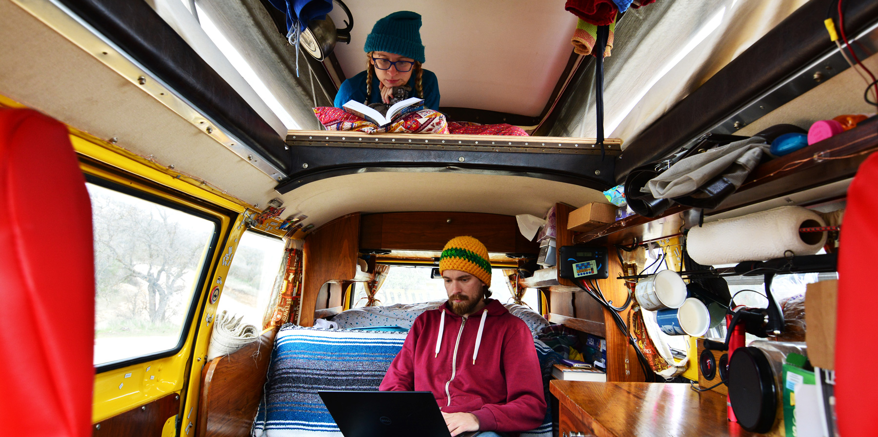 #50 Everyone Hangs Around Inside on Rainy Days