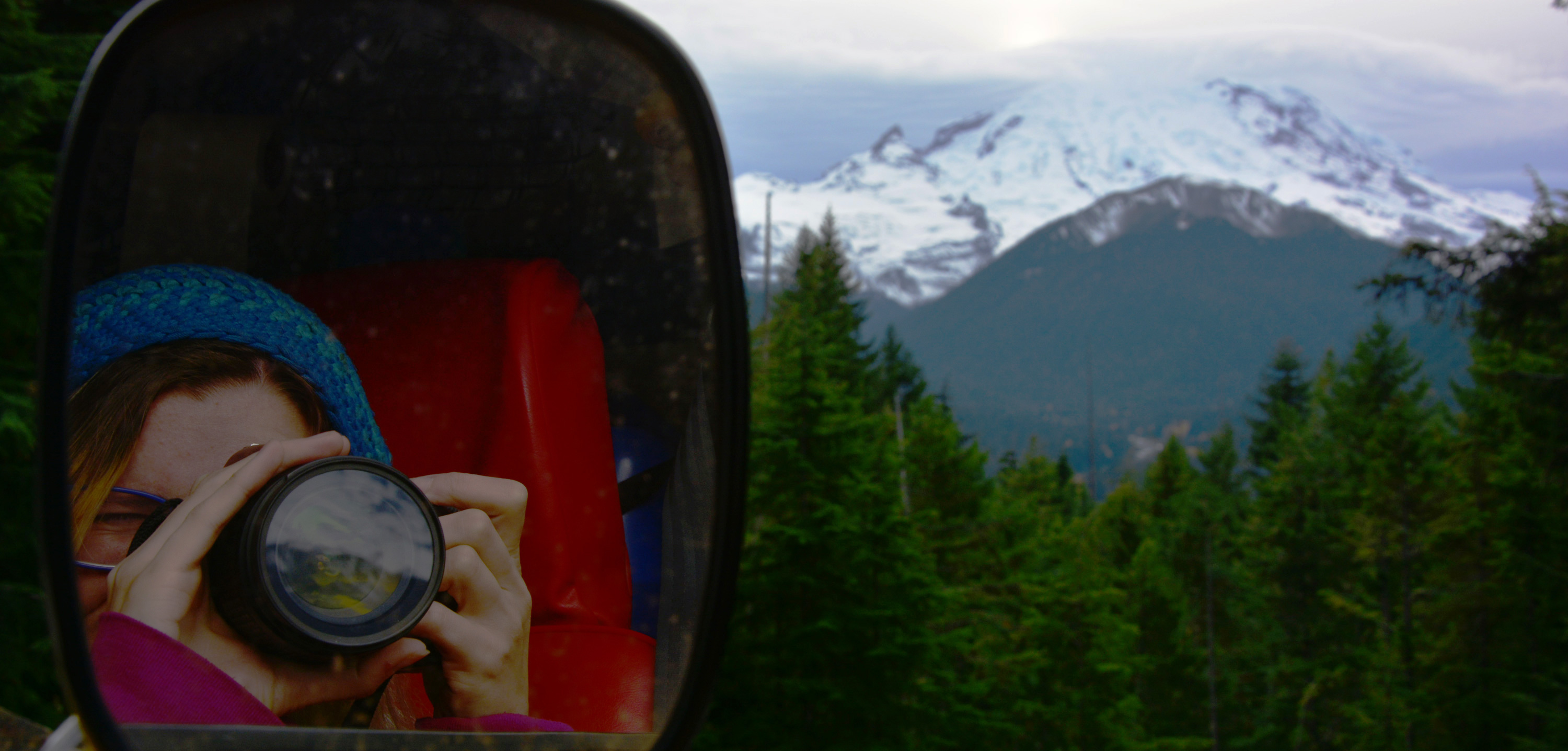 #6 Mount Rainier is even Bigger than Me!