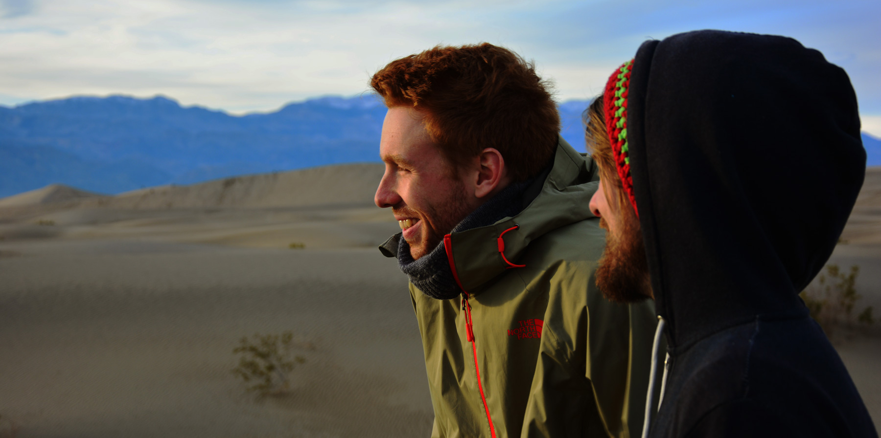 #40 We Went with my New Human Phil to the Desert