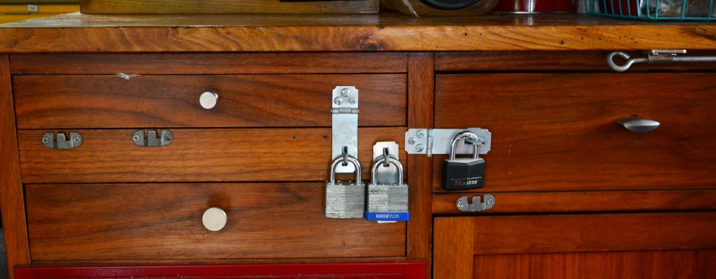 Locks against Robin Hood