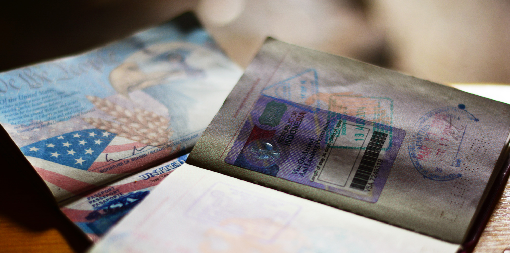 Crossing the Line - The First of Many Not-so-Easy Border Crossings