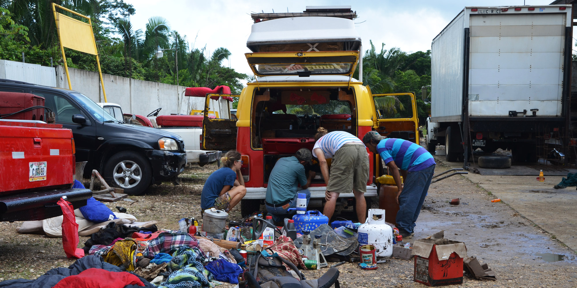 The Consequences of a Flash Flood, Part 3: Here I Am