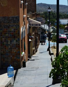 Straight Baja Sidewalk