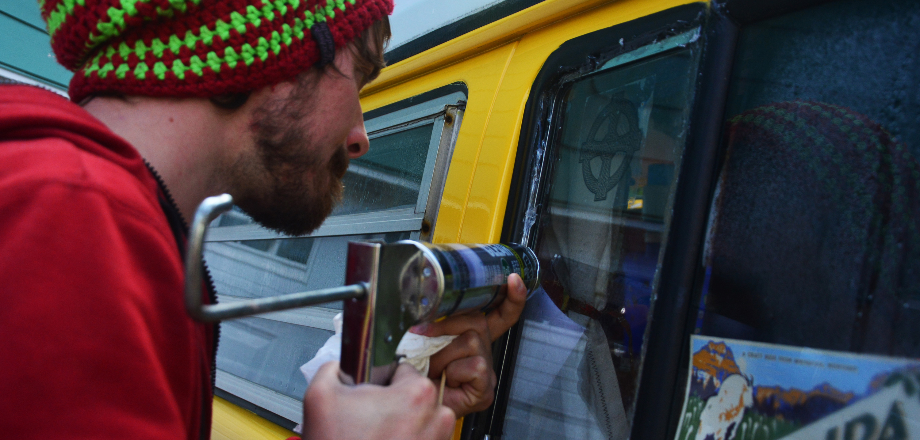 #8 Sven Fixed my Window!