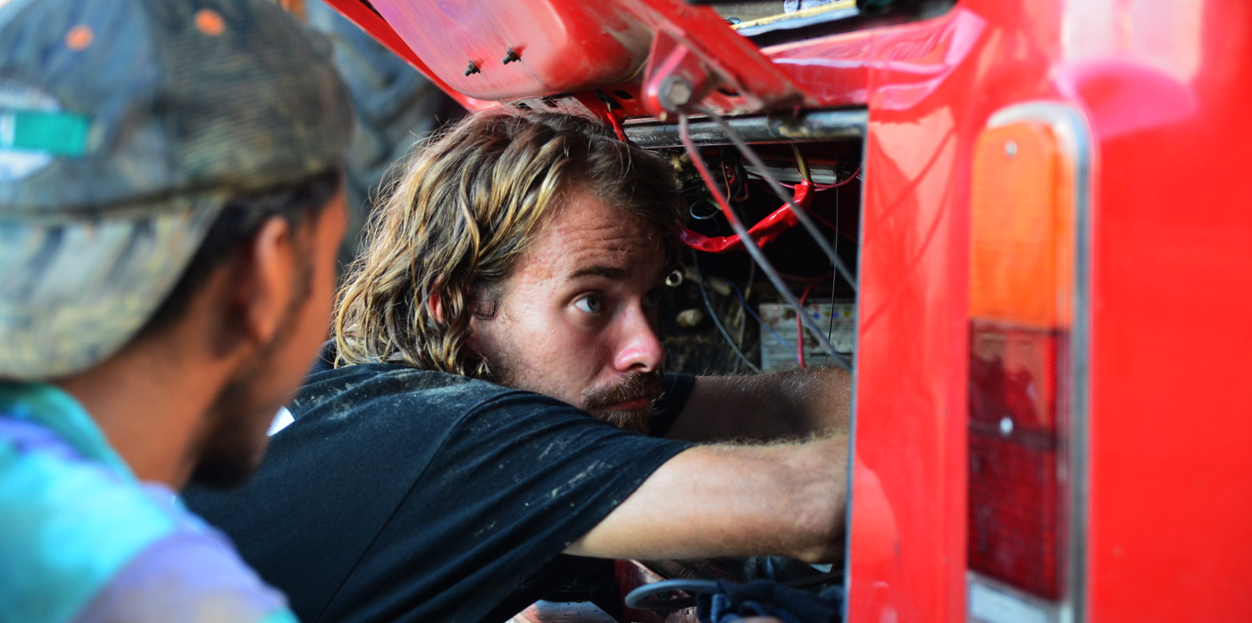 #158 Sven Got my Engine Running!