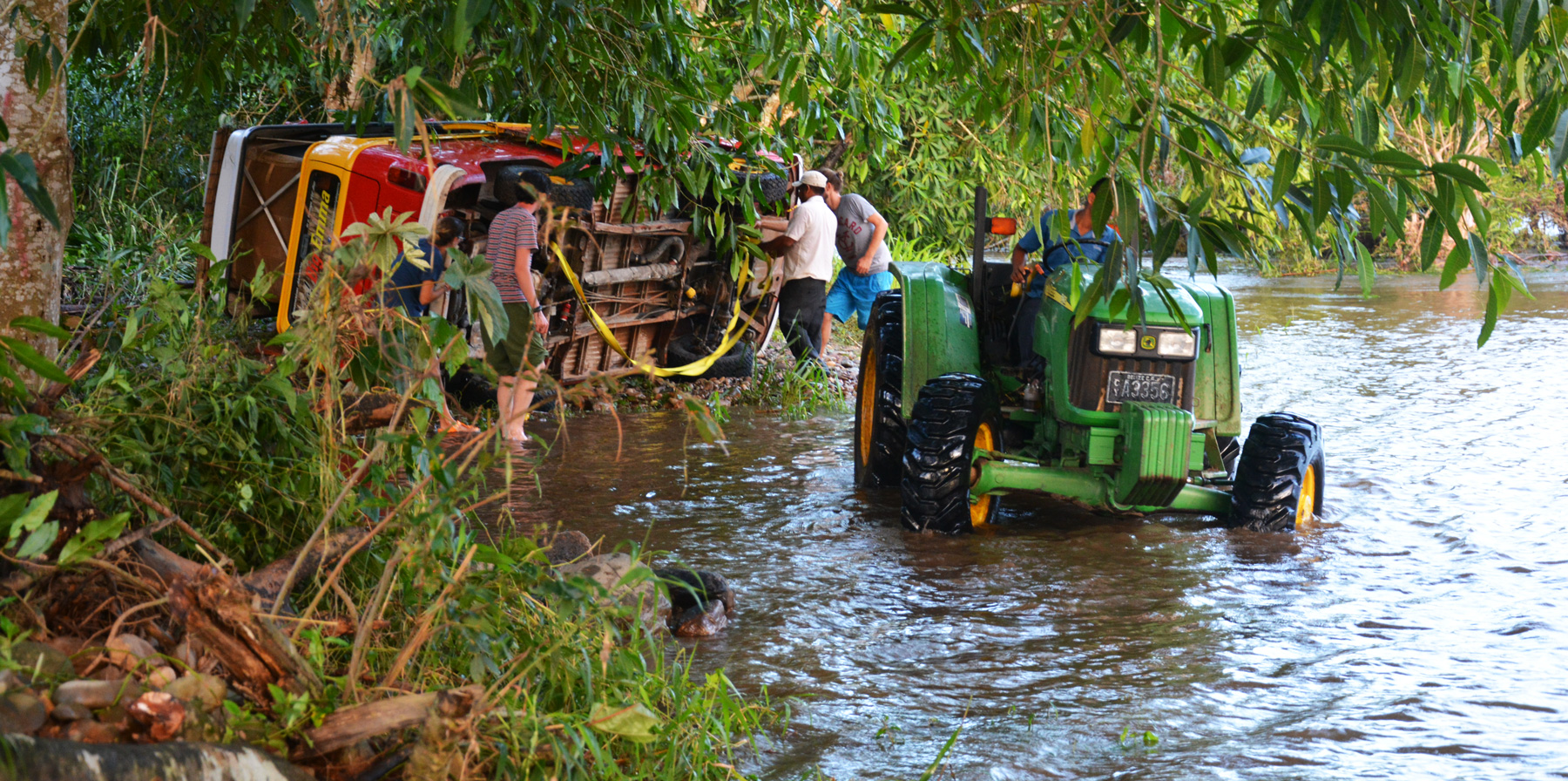 #155 Thank You, Tractor