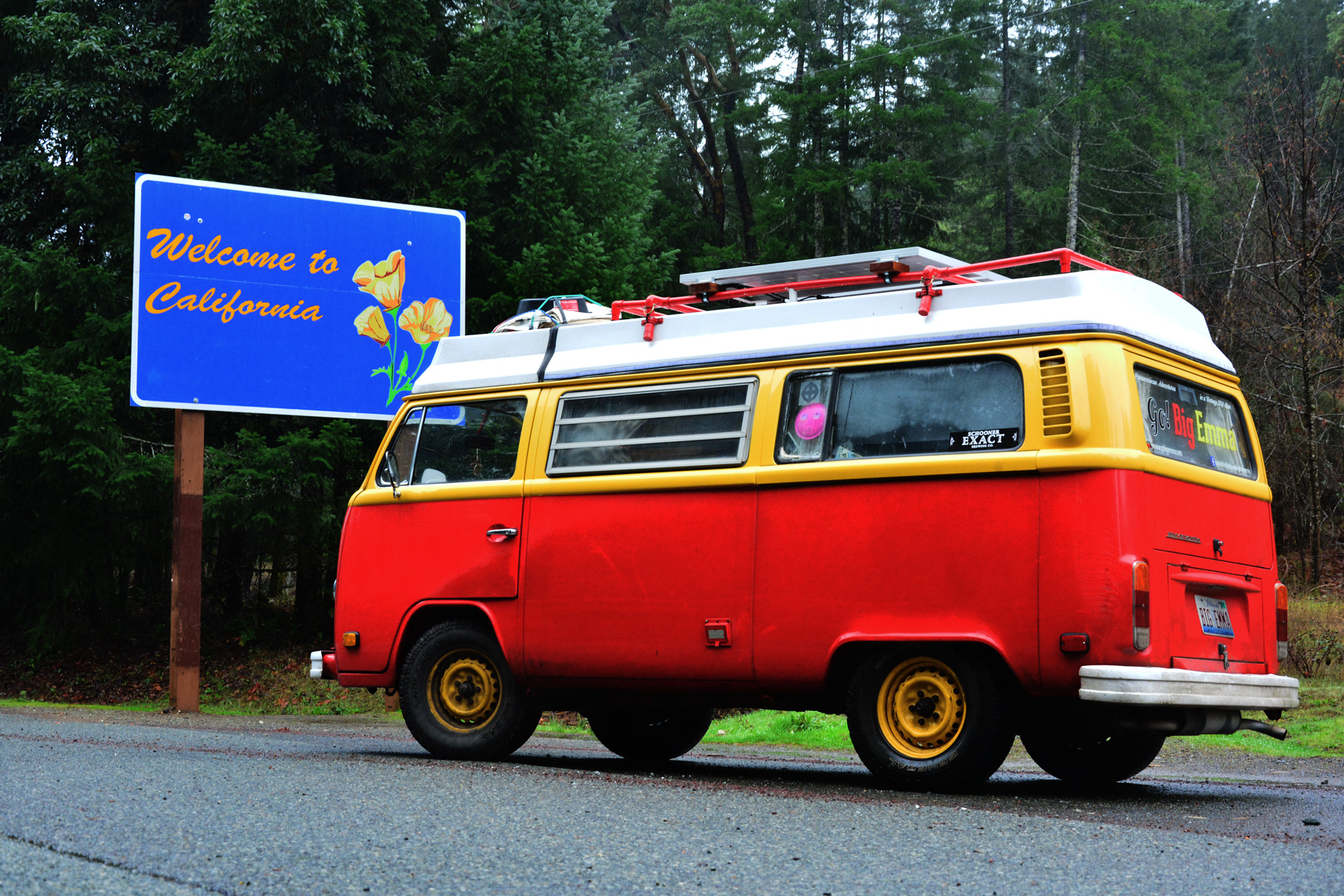 The Biggest Breakdown in History in the Redwoods of Northern California