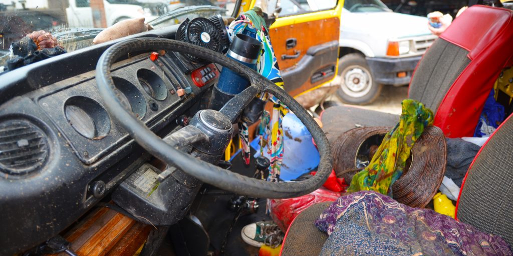 muddy-steering-wheel